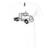 Unisex Jersey Short-Sleeve V-Neck T-Shirt Thumbnail