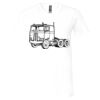 Unisex Jersey Short-Sleeve V-Neck T-Shirt Thumbnail