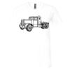 Unisex Jersey Short-Sleeve V-Neck T-Shirt Thumbnail