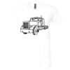 Unisex Jersey Short-Sleeve V-Neck T-Shirt Thumbnail
