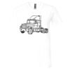 Unisex Jersey Short-Sleeve V-Neck T-Shirt Thumbnail