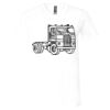 Unisex Jersey Short-Sleeve V-Neck T-Shirt Thumbnail