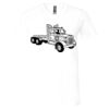 Unisex Jersey Short-Sleeve V-Neck T-Shirt Thumbnail