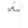 Unisex Jersey Short-Sleeve V-Neck T-Shirt Thumbnail