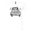 Unisex Jersey Short-Sleeve V-Neck T-Shirt Thumbnail