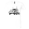 Unisex Jersey Short-Sleeve V-Neck T-Shirt Thumbnail