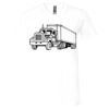 Unisex Jersey Short-Sleeve V-Neck T-Shirt Thumbnail