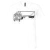Unisex Jersey Short-Sleeve V-Neck T-Shirt Thumbnail