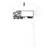 Unisex Jersey Short-Sleeve V-Neck T-Shirt Thumbnail
