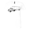 Unisex Jersey Short-Sleeve V-Neck T-Shirt Thumbnail