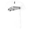 Unisex Jersey Short-Sleeve V-Neck T-Shirt Thumbnail