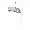 Unisex Jersey Short-Sleeve V-Neck T-Shirt Thumbnail