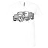 Unisex Jersey Short-Sleeve V-Neck T-Shirt Thumbnail
