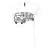 Unisex Jersey Short-Sleeve V-Neck T-Shirt Thumbnail