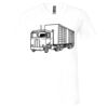 Unisex Jersey Short-Sleeve V-Neck T-Shirt Thumbnail