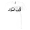 Unisex Jersey Short-Sleeve V-Neck T-Shirt Thumbnail