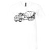 Unisex Jersey Short-Sleeve V-Neck T-Shirt Thumbnail