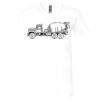 Unisex Jersey Short-Sleeve V-Neck T-Shirt Thumbnail