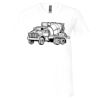 Unisex Jersey Short-Sleeve V-Neck T-Shirt Thumbnail