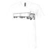 Unisex Jersey Short-Sleeve V-Neck T-Shirt Thumbnail
