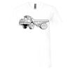 Unisex Jersey Short-Sleeve V-Neck T-Shirt Thumbnail