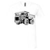 Unisex Jersey Short-Sleeve V-Neck T-Shirt Thumbnail