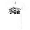 Unisex Jersey Short-Sleeve V-Neck T-Shirt Thumbnail