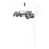 Unisex Jersey Short-Sleeve V-Neck T-Shirt Thumbnail