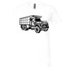 Unisex Jersey Short-Sleeve V-Neck T-Shirt Thumbnail