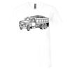 Unisex Jersey Short-Sleeve V-Neck T-Shirt Thumbnail