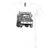 Unisex Jersey Short-Sleeve V-Neck T-Shirt Thumbnail