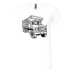 Unisex Jersey Short-Sleeve V-Neck T-Shirt Thumbnail