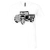 Unisex Jersey Short-Sleeve V-Neck T-Shirt Thumbnail