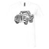 Unisex Jersey Short-Sleeve V-Neck T-Shirt Thumbnail