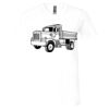Unisex Jersey Short-Sleeve V-Neck T-Shirt Thumbnail