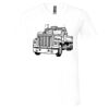 Unisex Jersey Short-Sleeve V-Neck T-Shirt Thumbnail