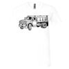 Unisex Jersey Short-Sleeve V-Neck T-Shirt Thumbnail