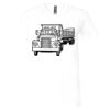 Unisex Jersey Short-Sleeve V-Neck T-Shirt Thumbnail
