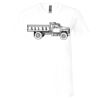 Unisex Jersey Short-Sleeve V-Neck T-Shirt Thumbnail