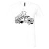 Unisex Jersey Short-Sleeve V-Neck T-Shirt Thumbnail