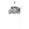 Unisex Jersey Short-Sleeve V-Neck T-Shirt Thumbnail