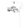 Unisex Jersey Short-Sleeve V-Neck T-Shirt Thumbnail