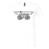 Unisex Jersey Short-Sleeve V-Neck T-Shirt Thumbnail