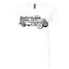 Unisex Jersey Short-Sleeve V-Neck T-Shirt Thumbnail