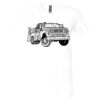 Unisex Jersey Short-Sleeve V-Neck T-Shirt Thumbnail