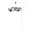 Unisex Jersey Short-Sleeve V-Neck T-Shirt Thumbnail