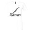 Unisex Jersey Short-Sleeve V-Neck T-Shirt Thumbnail