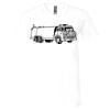 Unisex Jersey Short-Sleeve V-Neck T-Shirt Thumbnail