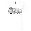Unisex Jersey Short-Sleeve V-Neck T-Shirt Thumbnail