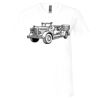Unisex Jersey Short-Sleeve V-Neck T-Shirt Thumbnail